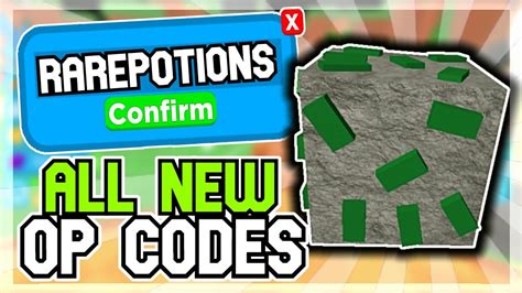 All New Secret Op Codes Roblox Ore Magnet Simulator Codes