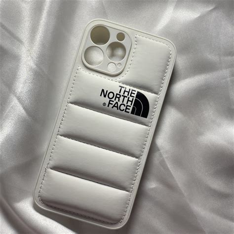 La funda North Face Puffer iPhone 14 Pro Max 14 Pro Plus Etsy España