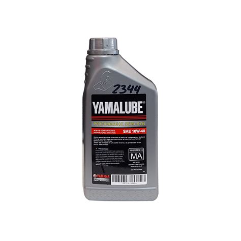 Aceite Yamalube 4T 10W40 Semisintético Aspen Motos y Repuestos