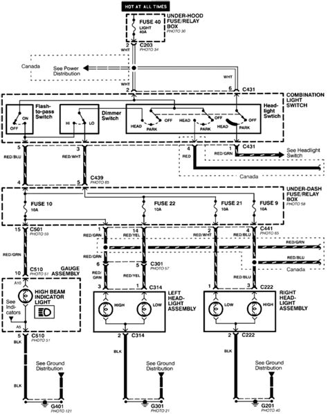 Diagrama Eléctrico Honda Civic 2000 Honda Accord Radio Sche