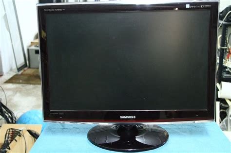 Samsung Syncmaster T240hd 24 1920x1080 Integrated Stereo Speakers Ebay