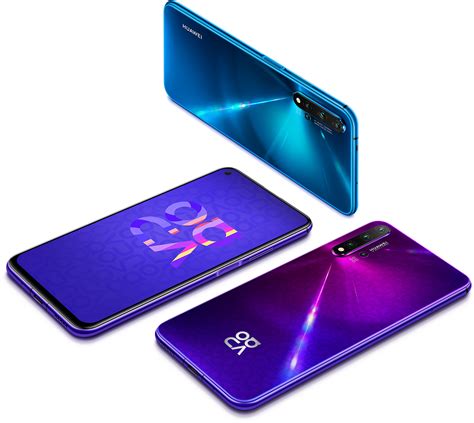 Telefon Huawei Nova 5t 128gb 6gb Ram Dual Sim Crush Blue