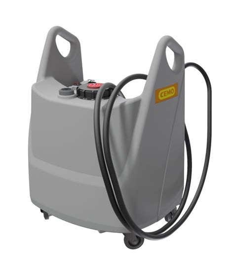 Cemo Litre Lubricant Tank Trolley V Pump With Cas Battery