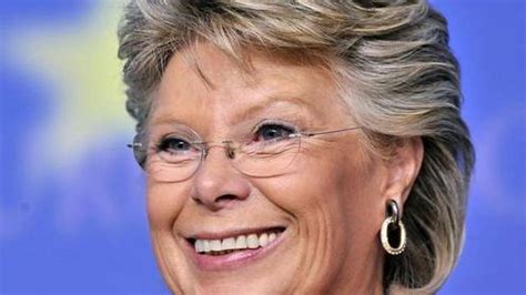 Interview Mit Eu Kommissarin Viviane Reding Der Euro Braucht Einen