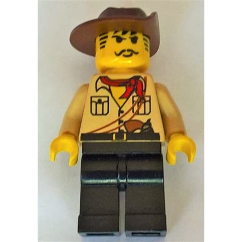 LEGO Johnny Thunder (desert) Minifigure | Brick Owl - LEGO Marketplace