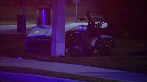 Motorcyclist Dead After Crashing In Tampa Police Investigating Fox