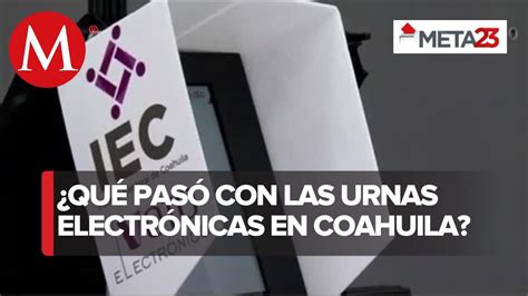 Cinco días antes de las elecciones en Coahuila INE canceló el uso de