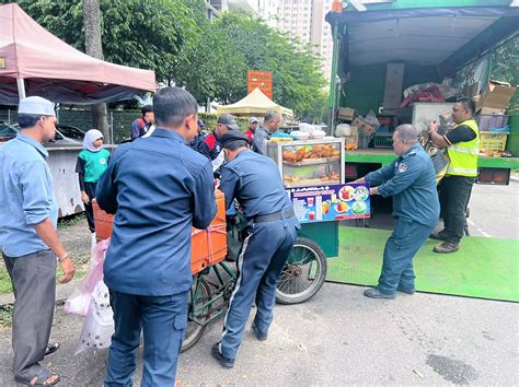 DBKL Terus Gempur Penjaja Warga Asing WilayahKu