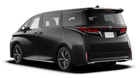 The All New Toyota Vellfire Has Officially Been Revealed