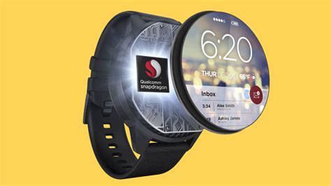 Qualcomm Das Kann Der Neue Snapdragon Wear Computer Bild