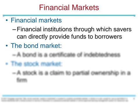 Solution Interactive Ch Saving Investment And The Financial System