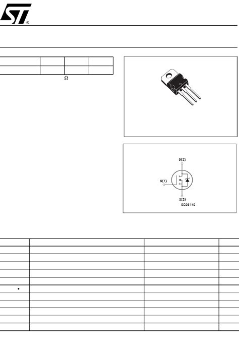 Irf By Stmicroelectronics Datasheet Digikey