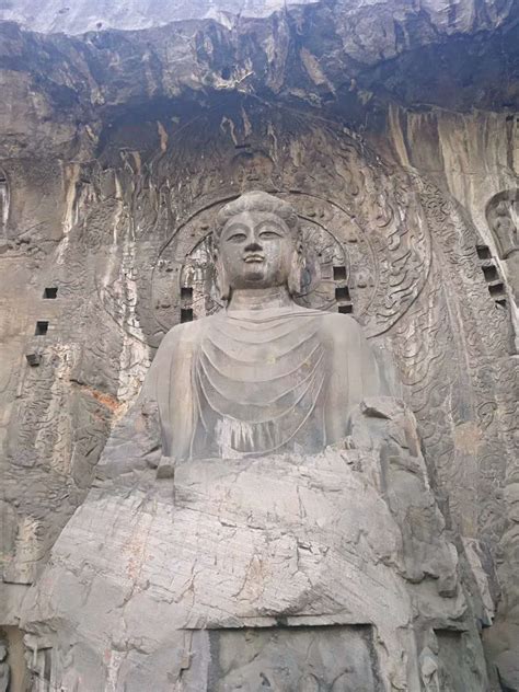 Today's Longmen Grottoes - China 7 Day