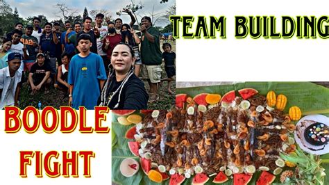 BOODLE FIGHT SA TEAM BUILDING NG ILO CONSTRUCTION YouTube