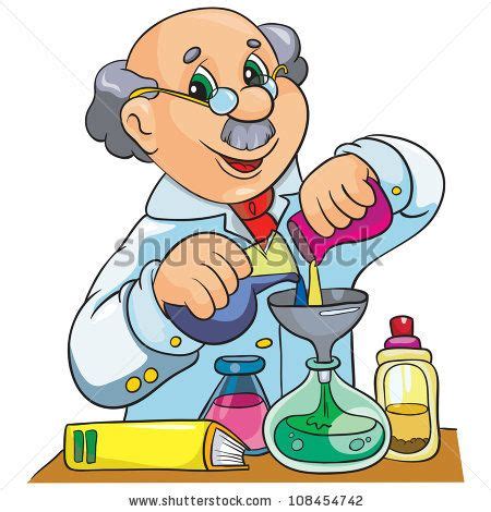 Scientist Cartoon Characters Vector Illustration Cartoon Character