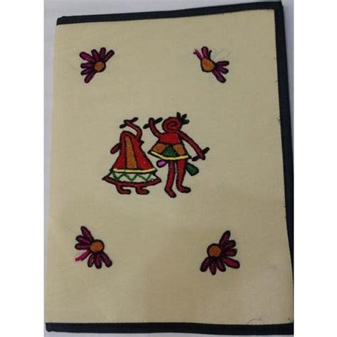 Jute And Polydupion Zipper Cloth Folders Files At Rs 120 Piece In Navi