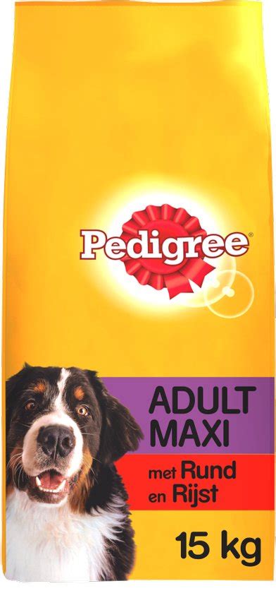 Pedigree Maxi Adult Honden Droogvoer Rund 15 Kg