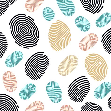 fingerprint based abstract vector  vector art  vecteezy