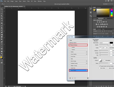 How To Make A Watermark In Photoshop 2023 Clipping Way