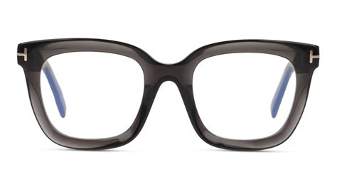 Tom Ford Ft B Damen Brille In Transparent Und Grau Apollo