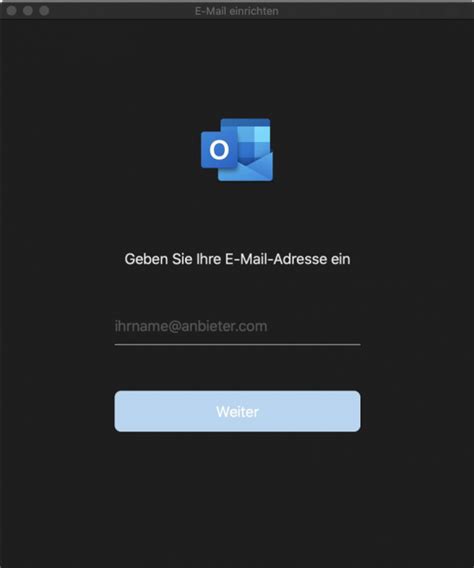 Outlook 2019 Auf Mac Einrichten Office 365 E Mail Konfiguration