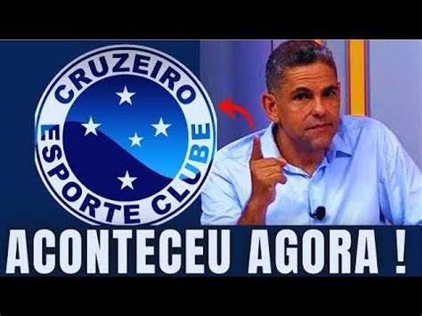 NOTÍCIAS DO CRUZEIRO AGORA DIRETO DA TOCA 21 11 2023 SAMUEL