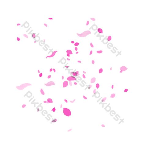 Floating Petals Png Images Psd Free Download Pikbest