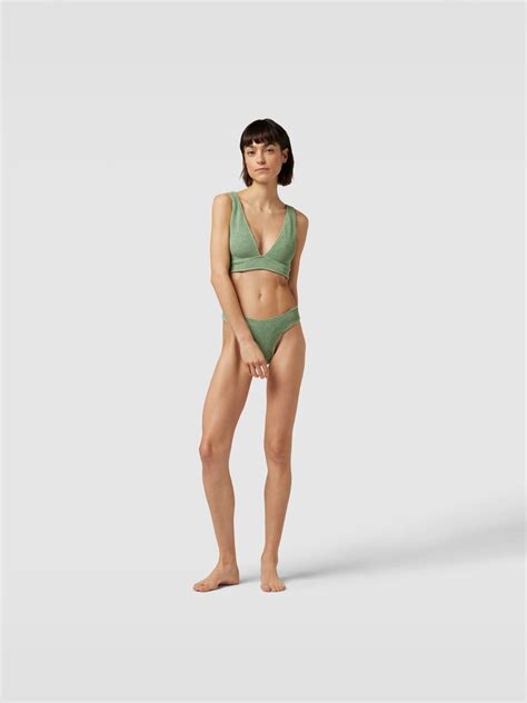 Sorbet Island Bikini in Bouclé Optik mint online kaufen