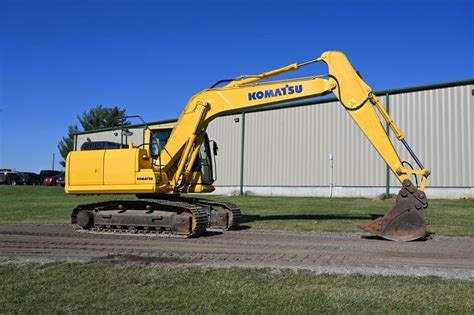 Komatsu Pc170lc 10 Tracked Excavator