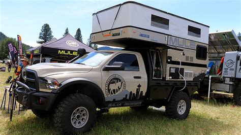 Baja Runner Truck Camper Build By Mule Expedition Outfitters