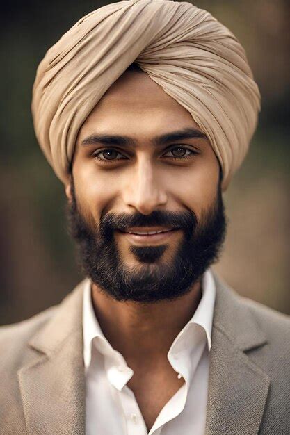 Premium Photo Portrait Of Indian Male Model