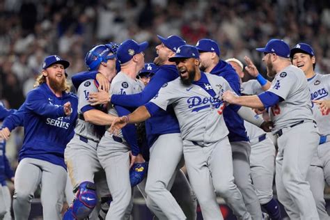 Los Angeles Dodgers Win 8th World Series Title After Defeating New York Yankees In Wild Game 5 Cnn