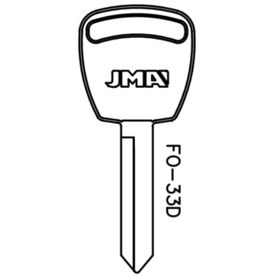 Jma Ford Lincoln Mercury H Mechanical Key Fo D Keys Less