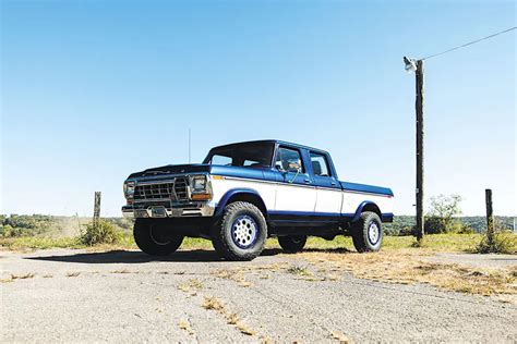 Ford F Pickup X Raptor Sweet Brothers Restomod