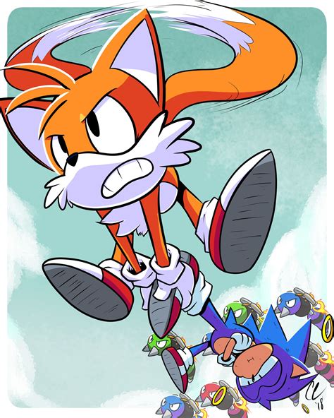 Tails To The Rescue Cory Conner Artofit