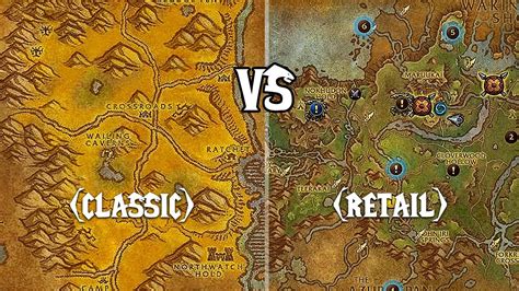 What was so great about WoW's maps? - YouTube