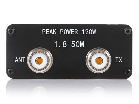 Ham Radio Hf Power Swr Meter W Ssb Cw Fm Swr Threshold Warning