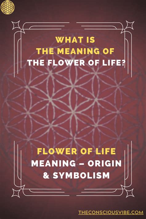 The Ultimate Guide to the Flower of Life: Discover Its Hidden Secrets ...