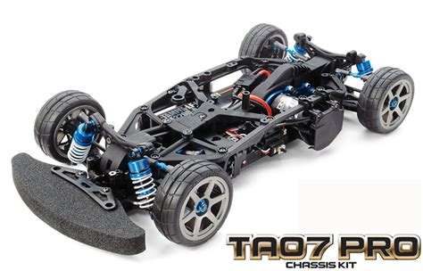 Tamiya Reveals New Ta07 Pro Rc Car Action