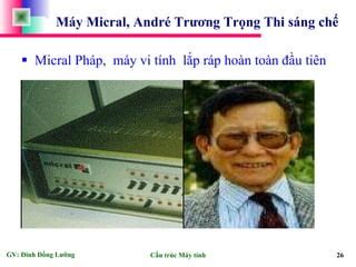 Bai giang cau truc may tinh26