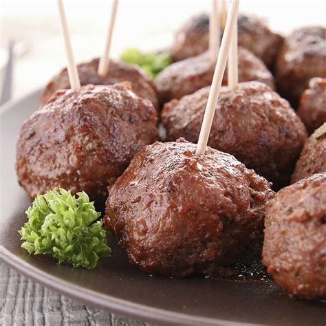 Recette Boulettes de boeuf apéritives