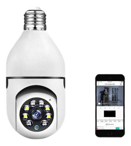 Camera Wifi Lampada Ip 360 Segurança Full Hd Visão Noturna Ip360