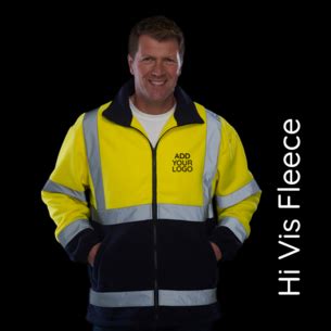 Personalised Hi Vis Order Uniform UK Ltd