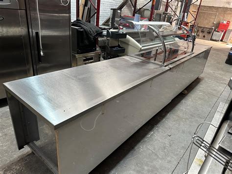 Canteen Servery Unit With Hot Serving Counter Cater Hub