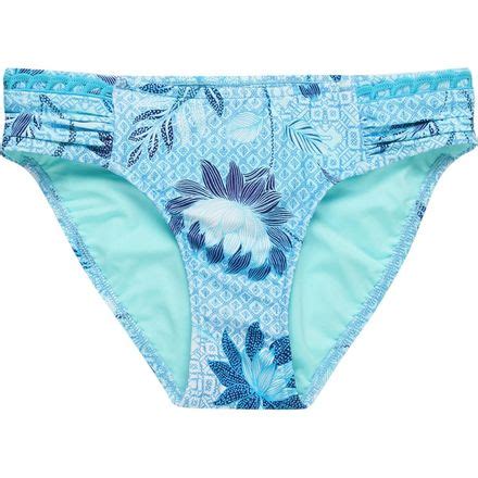 Seafolly Bali Hai Ruched Side Retro Bikini Bottom Women S Women