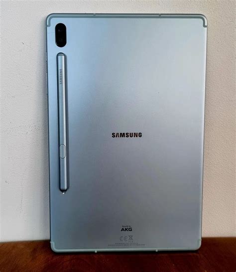 Samsung Galax Tab S6 Sm T860 Cloud Blue Kaufen Auf Ricardo