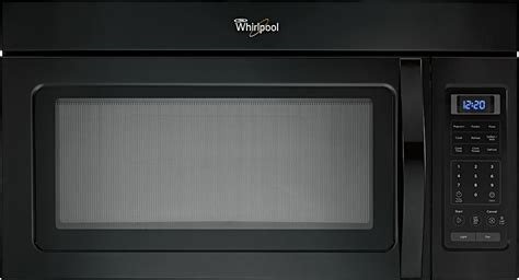 Whirlpool - 1.7 Cu. Ft. WMH31017AB Microwave Manual | Manuals and ...