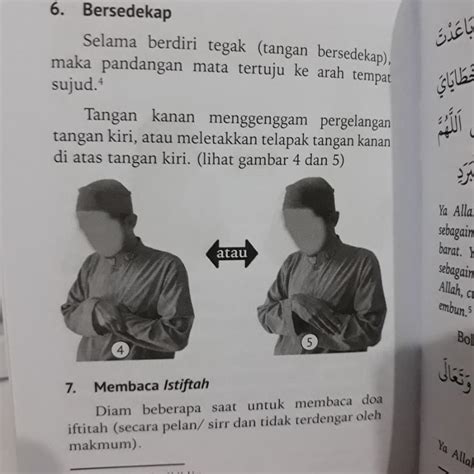 Buku Saku Sifat Shalat Nabi Muhammad Plus Dzikir Bergambar Omah Buku