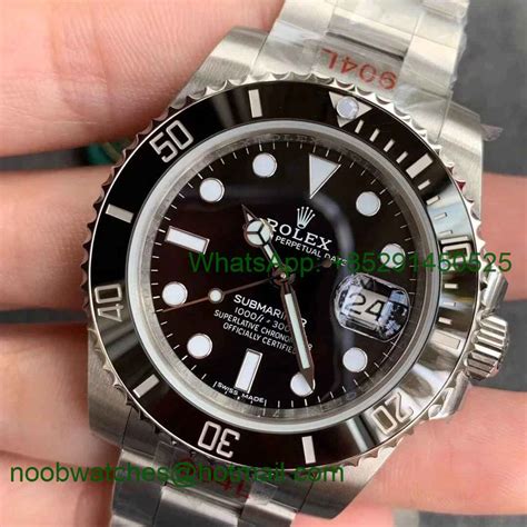 Replica Rolex Submariner Ln Black Ceramic Zzf L Best