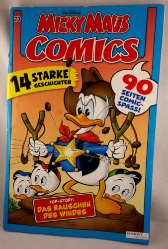 WALT DISNEYS MICKY MAUS Comics Nr 70 14 Starke Geschichten 90